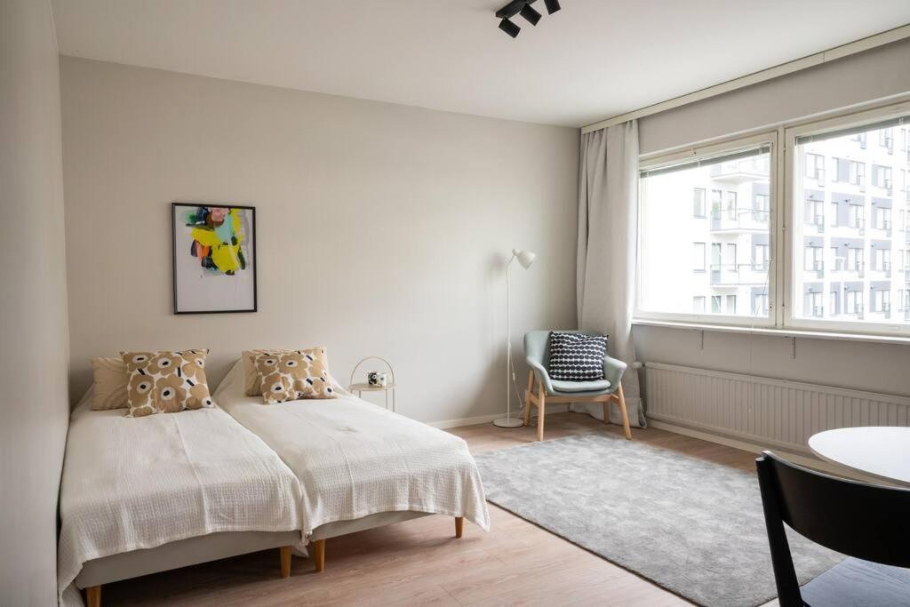 Nordic Lights Loft - Cozy Studio In The Centrum روفانييمي المظهر الخارجي الصورة