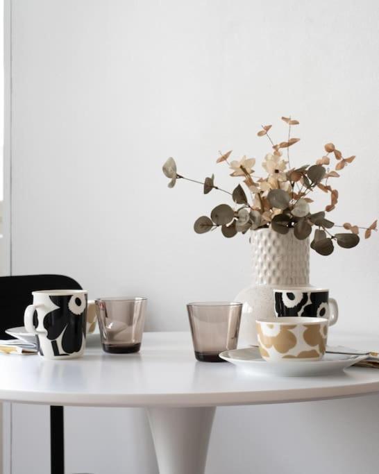 Nordic Lights Loft - Cozy Studio In The Centrum روفانييمي المظهر الخارجي الصورة