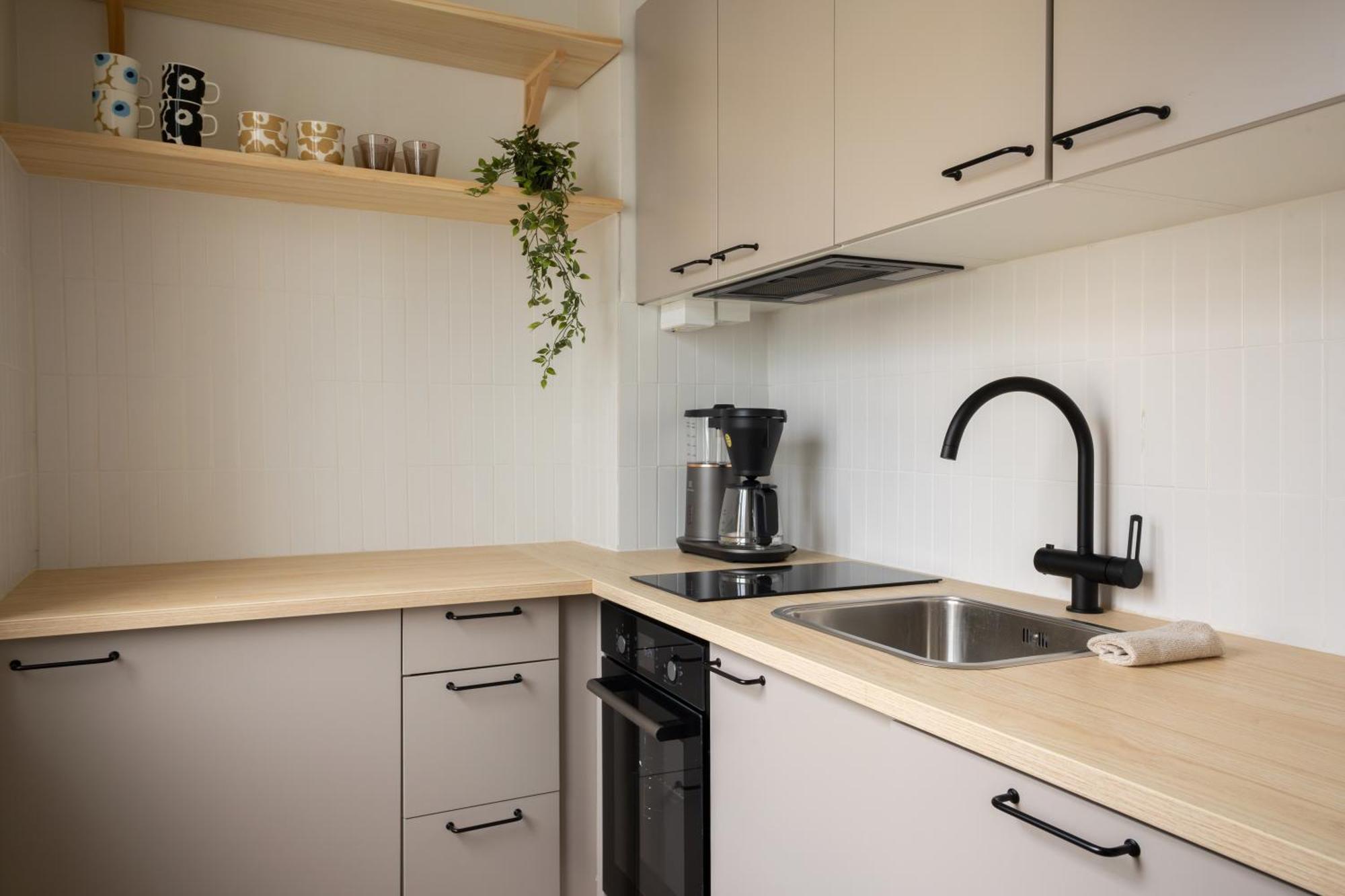 Nordic Lights Loft - Cozy Studio In The Centrum روفانييمي المظهر الخارجي الصورة